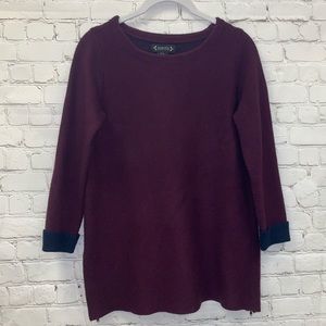 Nanette Lepore Color block Sweater